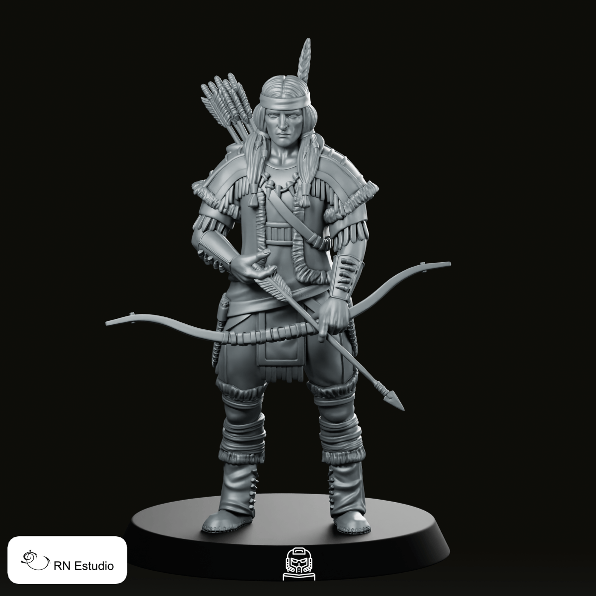 Yuma Miniature - RN Estudio - We Print Miniatures