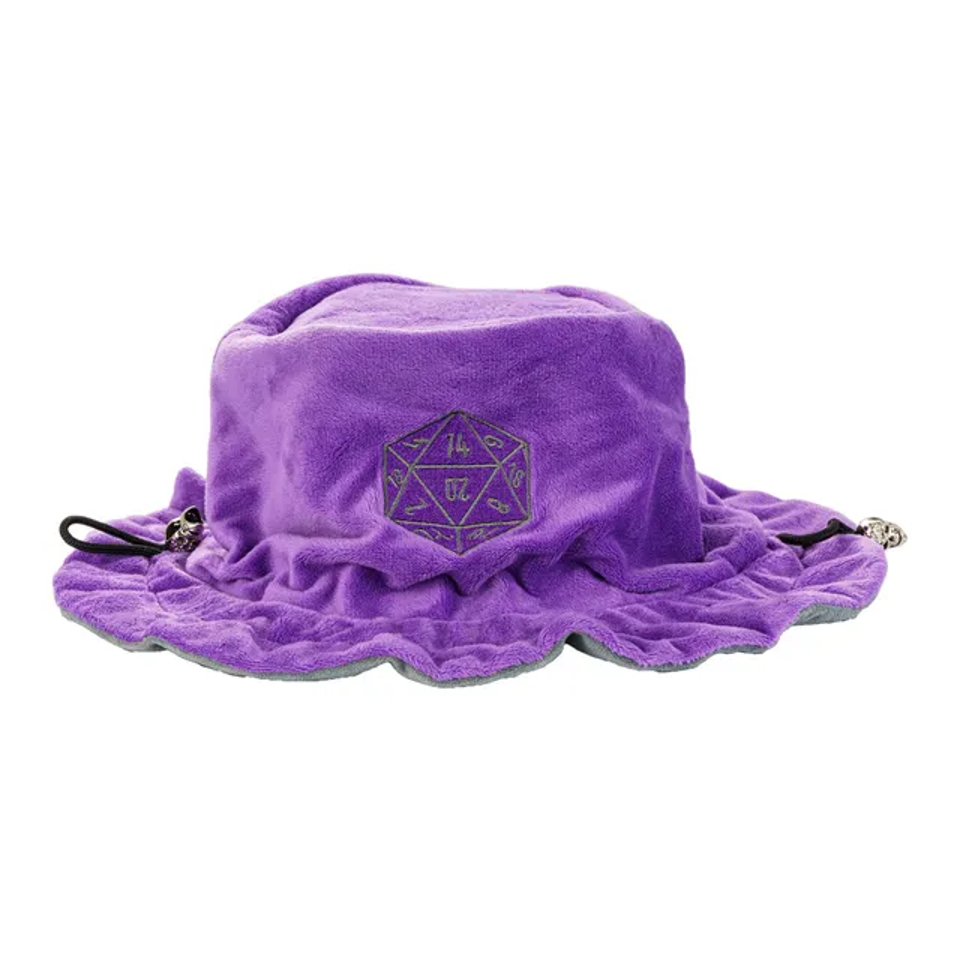 Velvet Vault | Superweiche große Würfeltasche | Lila
