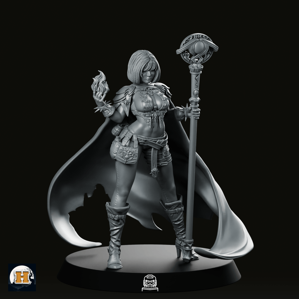 Zafira Miniature - Haito - We Print Miniatures