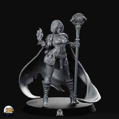 Zafira Miniature - Haito - We Print Miniatures