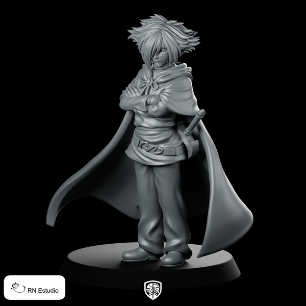 Zelgadis Miniature Swordsman Cloak