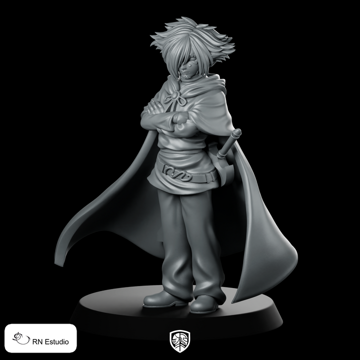 Zelgadis Miniature Swordsman Cloak