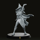 Zephyra Smile Miniature - CastNPlay - We Print Miniatures