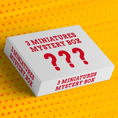 3 Resin Miniatures Mystery Box - We Print Miniatures -We Print Miniatures