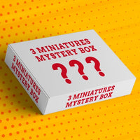 3 Resin Miniatures Mystery Box