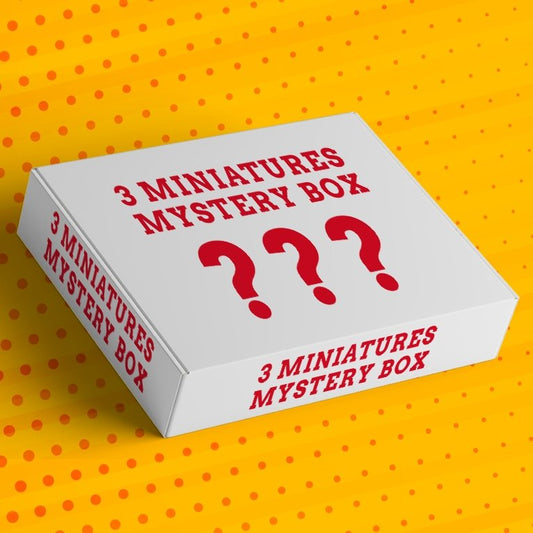 3 Resin Miniatures Mystery Box - We Print Miniatures