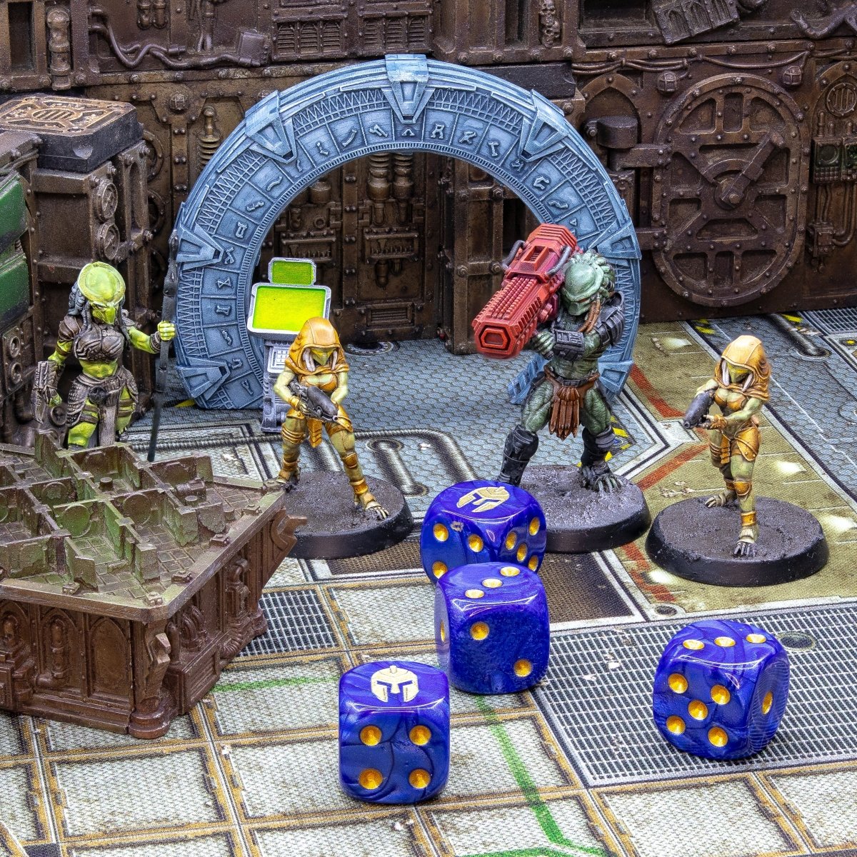 3 Science Fiction Miniatures Mystery Box - We Print Miniatures -We Print Miniatures
