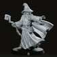 4 Heroes & 1 Villain D&D 28mm Miniatures Starter Pack - We Print Miniatures -RN EStudio