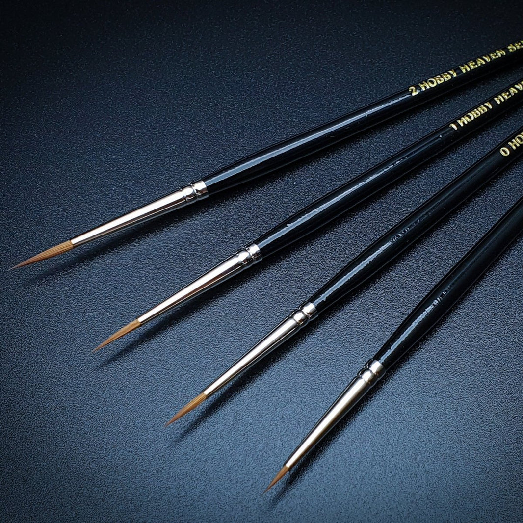 Kolinsky Sable Brushes for Miniature Painting We Print Miniatures