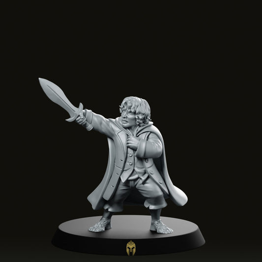 5 D&D Heroes 28mm Miniatures Starter Pack - We Print Miniatures -RN EStudio