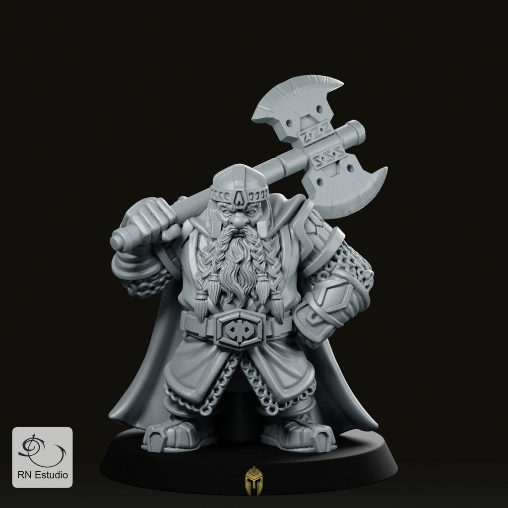 5 D&D Heroes 28mm Miniatures Starter Pack - We Print Miniatures -RN EStudio
