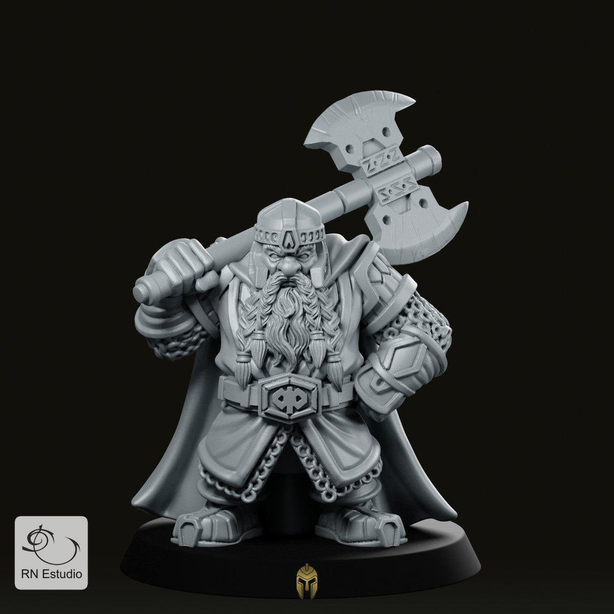 5 D&D Heroes 28mm Miniatures Starter Pack - We Print Miniatures -RN EStudio
