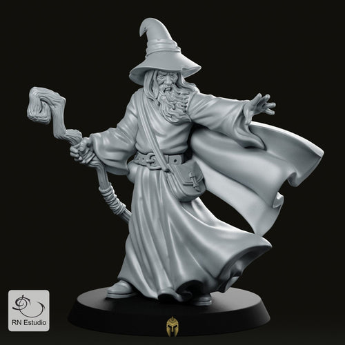 5 D&D Heroes 28mm Miniatures Starter Pack - We Print Miniatures -RN EStudio