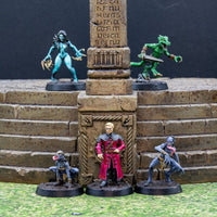 Villians of the Aether 28mm Miniature Starter Pack