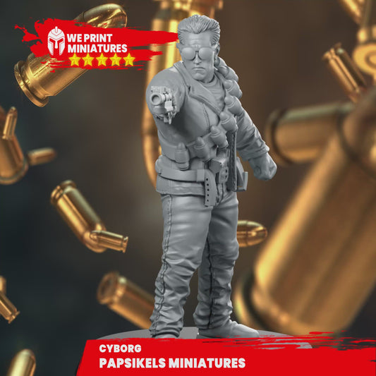 Exterminator Gang Member Shotgun Miniature