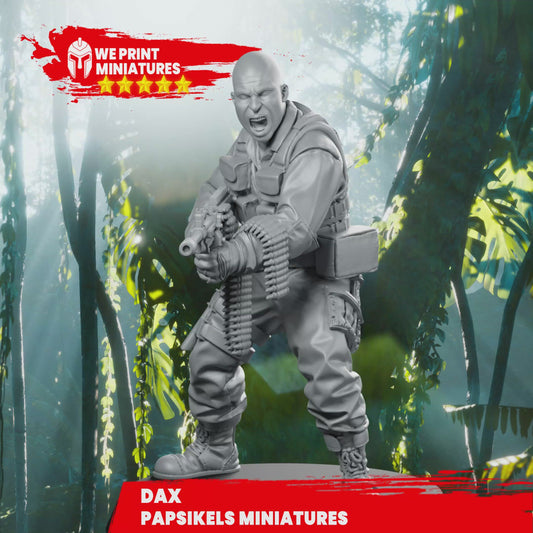 Dax Bracken with LMG Miniature