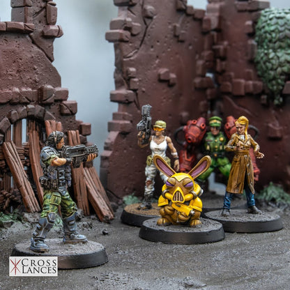 Adeptus Bunicus Miniature - We Print Miniatures