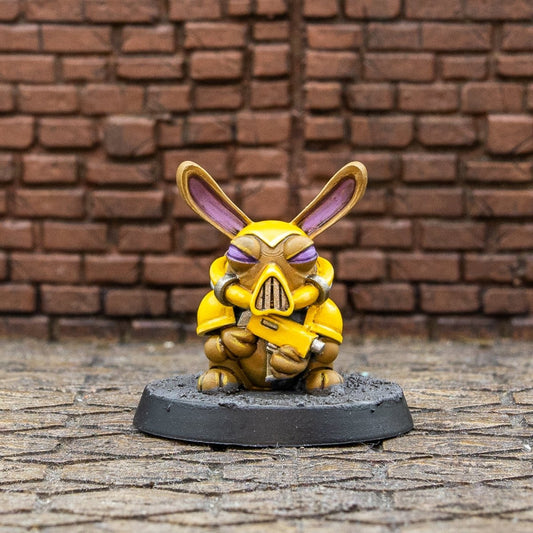 Adeptus Bunicus Miniature - We Print Miniatures