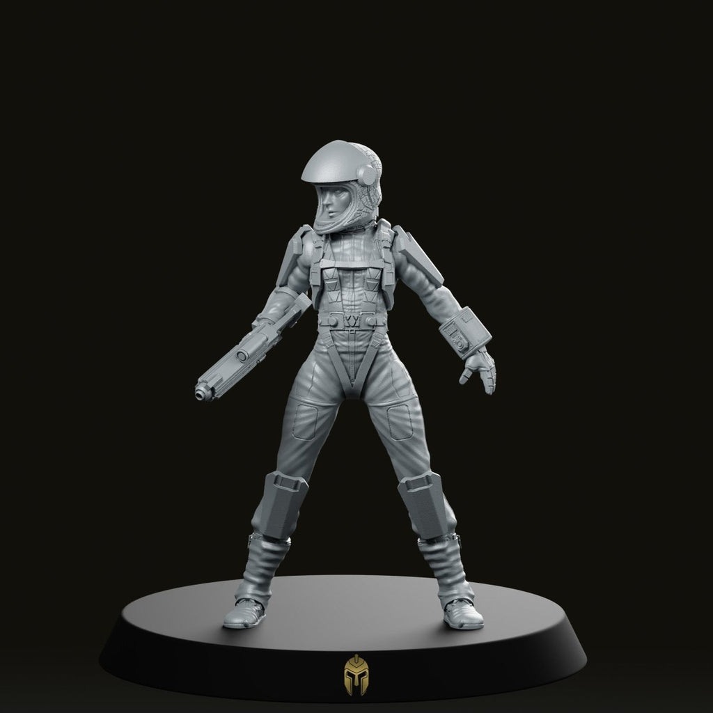 Aera Astrogirls Space Miniature