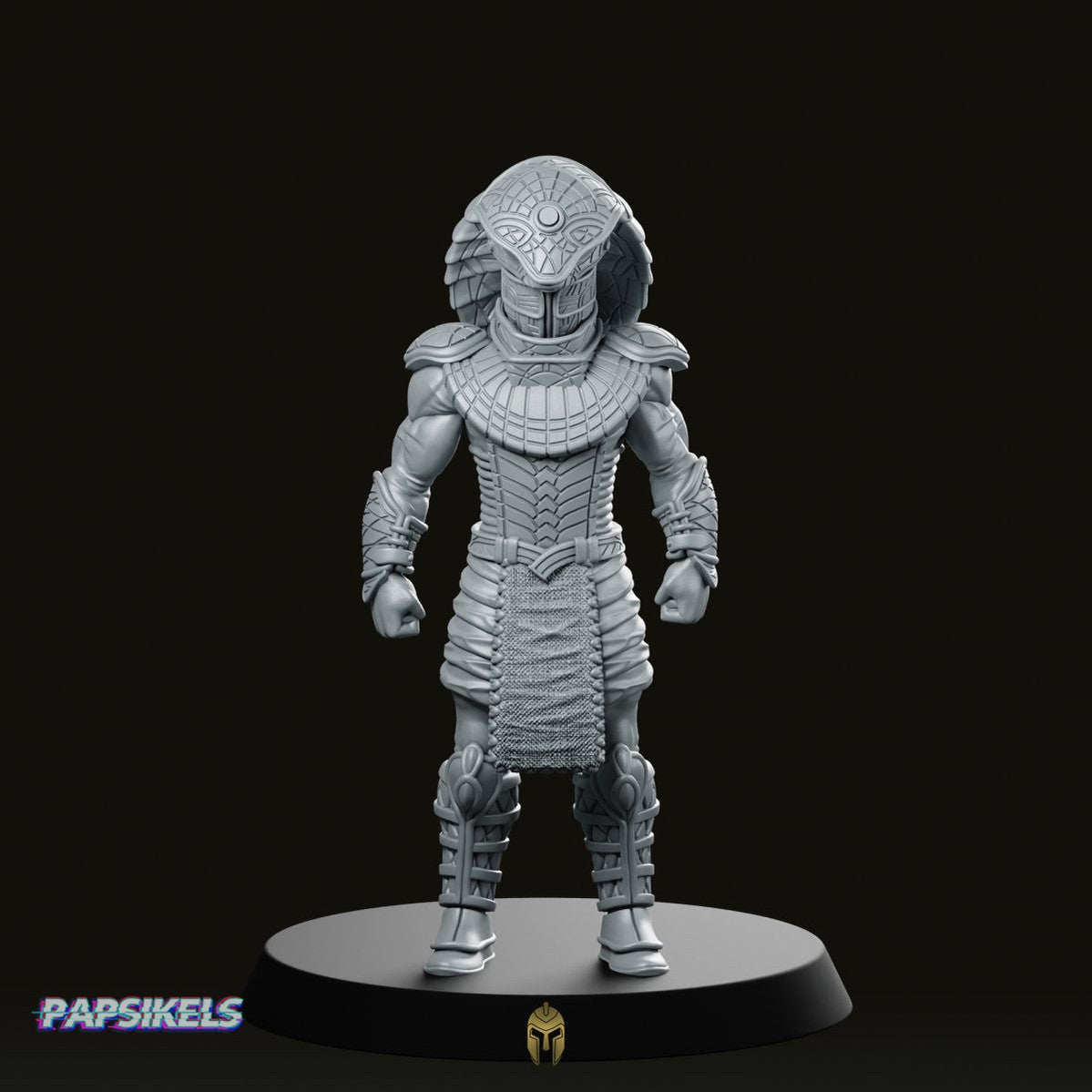 Afam Helmet Guarding Miniature - We Print Miniatures