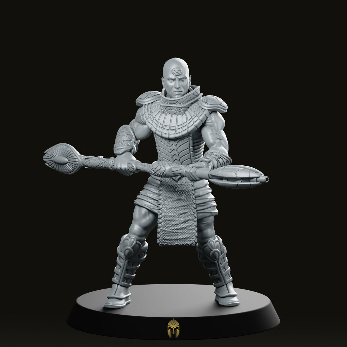 Afam the Traitor 2 Miniature - We Print Miniatures -Papsikels Miniatures