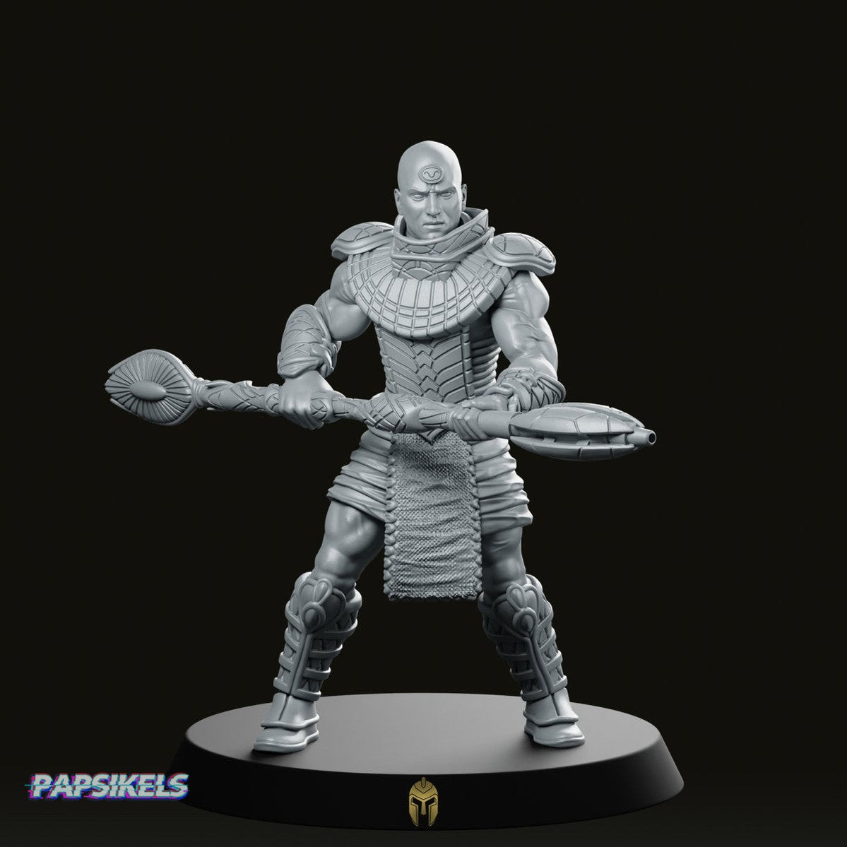 Afam the Traitor 2 Miniature - We Print Miniatures
