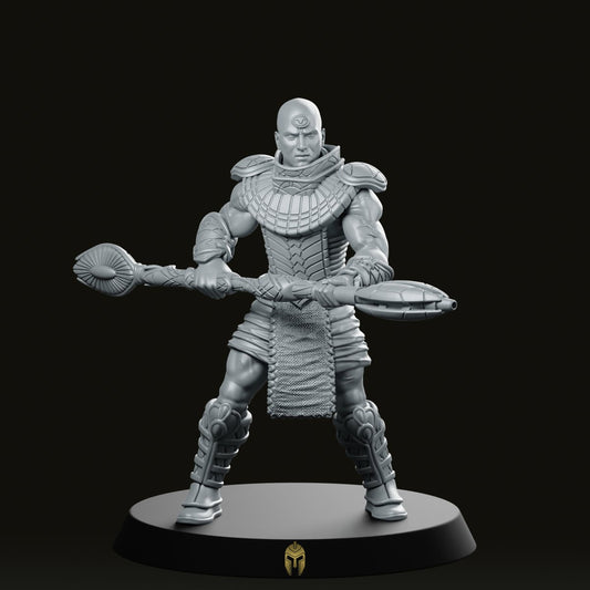 Afam the Traitor 2 Miniature - We Print Miniatures