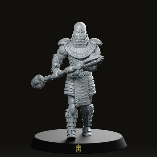 Afam the Traitor Miniature - We Print Miniatures -Papsikels Miniatures