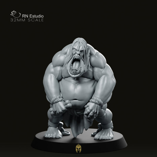 Aggroth Monster Miniature - We Print Miniatures -RN Estudio