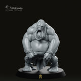 Aggroth Monster Miniature - We Print Miniatures