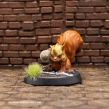 Akorne The Squirrel miniature - We Print Miniatures