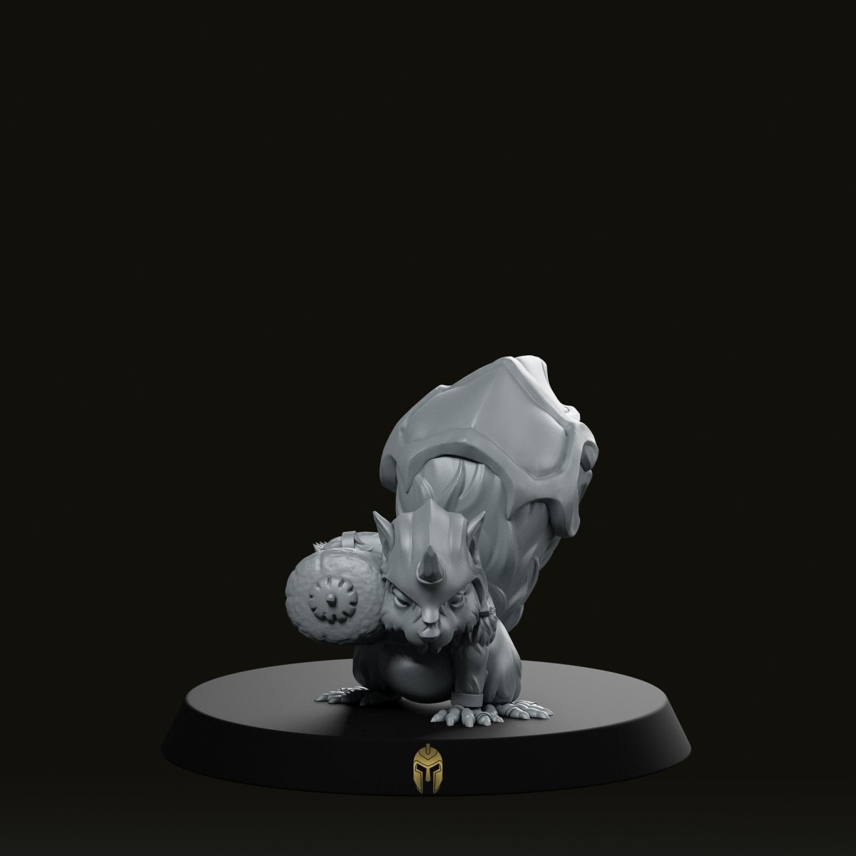 Akorne The Squirrel miniature - We Print Miniatures