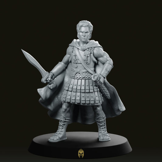 Alexander the Great 2 Historical Miniature - We Print Miniatures -We Print Miniatures
