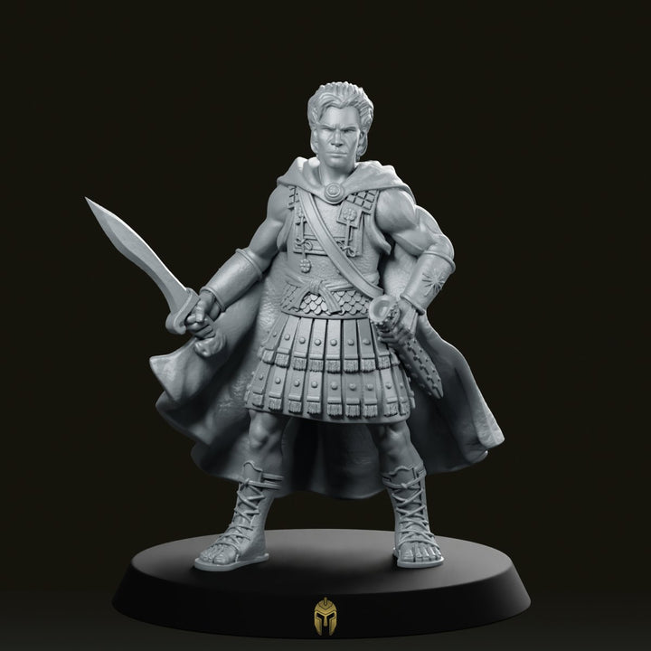 Alexander der Große 2 Historische Miniatur