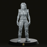 Alien Cloned Lannie Miniature - We Print Miniatures