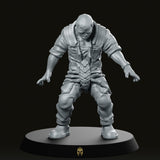 Alien Warren Symbiot Miniature - We Print Miniatures