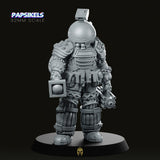 Aliens Arnold Encounter Suit Miniature - We Print Miniatures