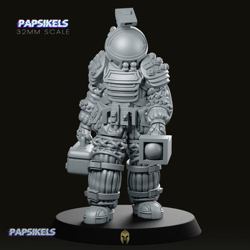Aliens Jake Blake Encounter Suit Miniature - We Print Miniatures