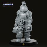 Aliens Jake Blake Encounter Suit Miniature - We Print Miniatures