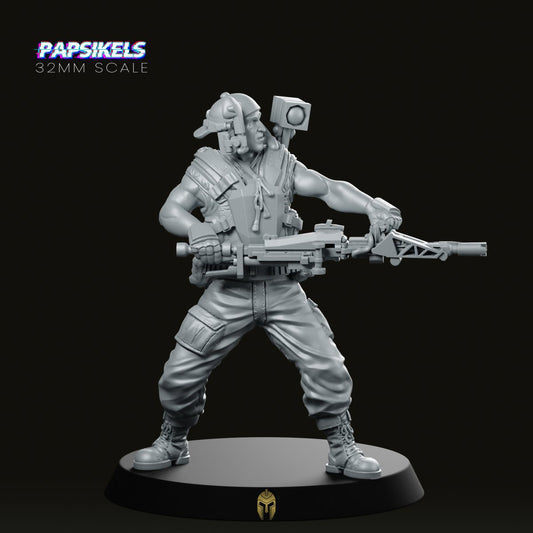 Aliens Jake Roberts Marine Miniature - We Print Miniatures