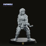 Aliens Lannie Misalouche Flamer Miniature - We Print Miniatures