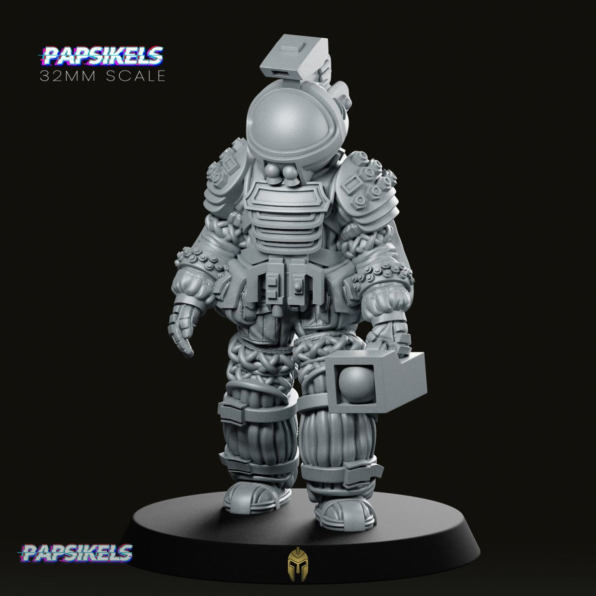 Aliens Marine Encounter Suit Delta Miniature - We Print Miniatures