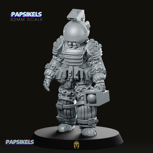 Aliens Marine Encounter Suit Delta Miniature - We Print Miniatures