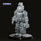 Aliens Marine Encounter Suit Delta Miniature - We Print Miniatures