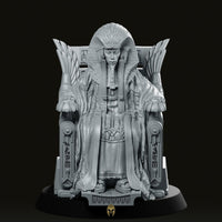 Almighty Guldoran Paraoh Ra In Throne Miniature