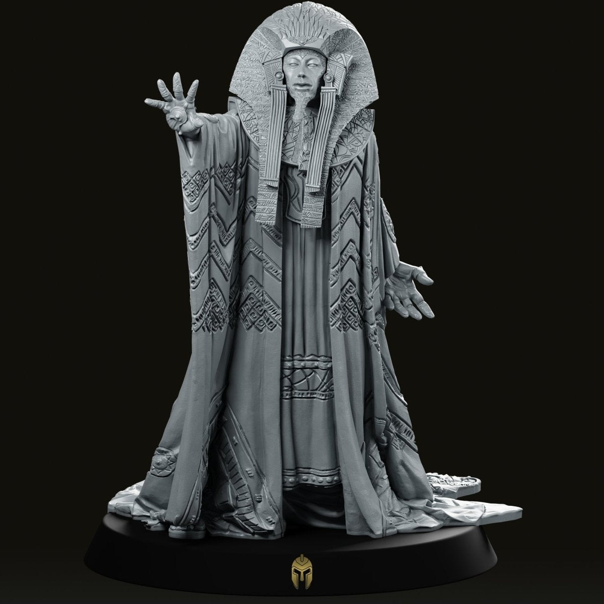 Almighty Guldoran Paraoh Ra Miniature - We Print Miniatures -Papsikels Miniatures