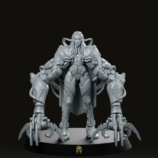 Almirah Kontezza Cyber Baroness Miniature - We Print Miniatures