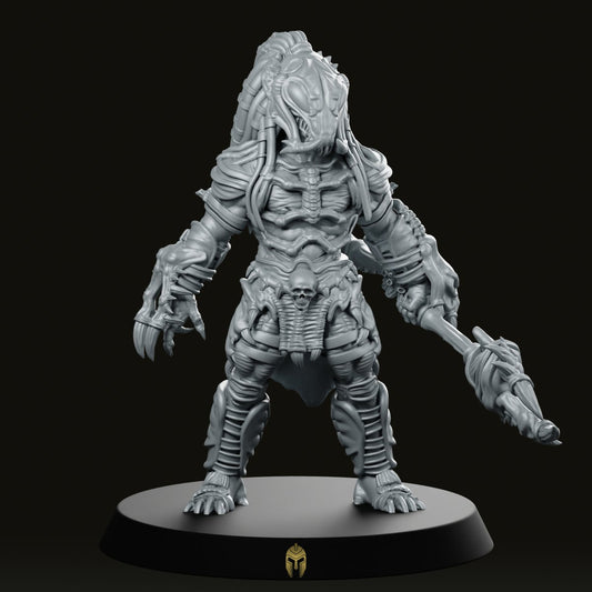 Ancient Skull Hunter The First Miniature - We Print Miniatures -Papsikels Miniatures