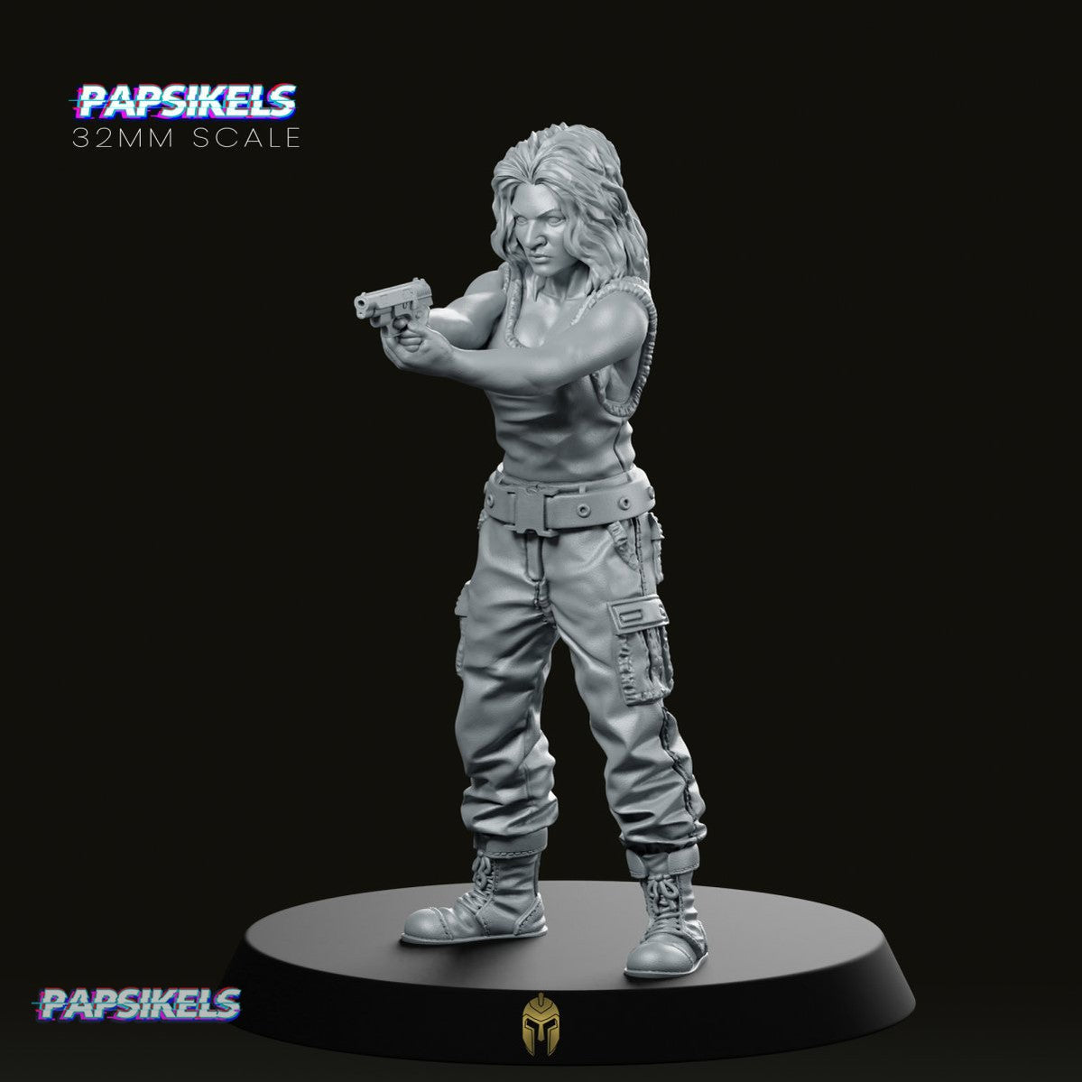 Annie Batun Cyberpunk Miniature - We Print Miniatures