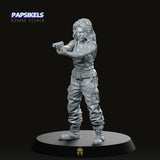 Annie Batun Cyberpunk Miniature - We Print Miniatures